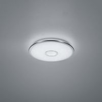 LED Deckenleuchte, Dimmer, 42 cm Ø