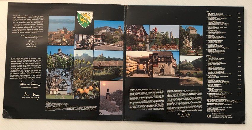 Dischi in vinile: Volkstümlicher Thurgau (LP) – Usato da Grüningen venduto da azulmarron 1