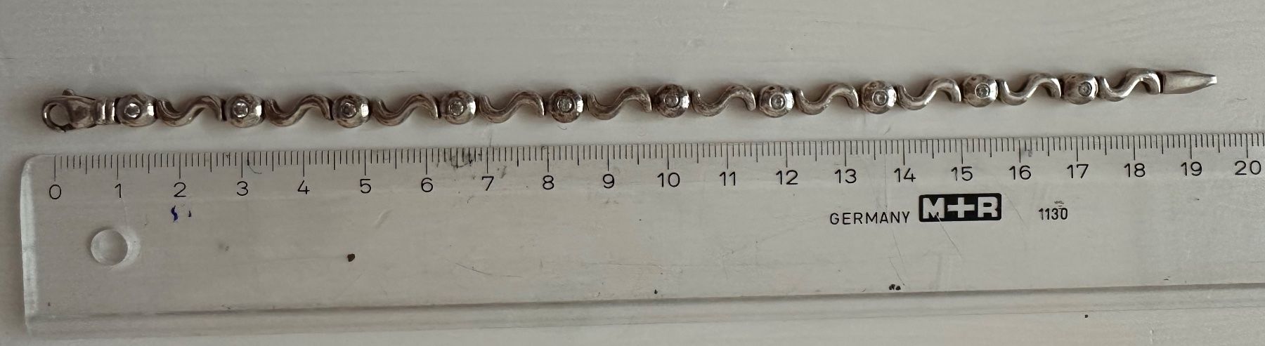 Bracciali & Braccialetti: Silber Armkette – Usato da Luzern venduto da Topseller1000 1