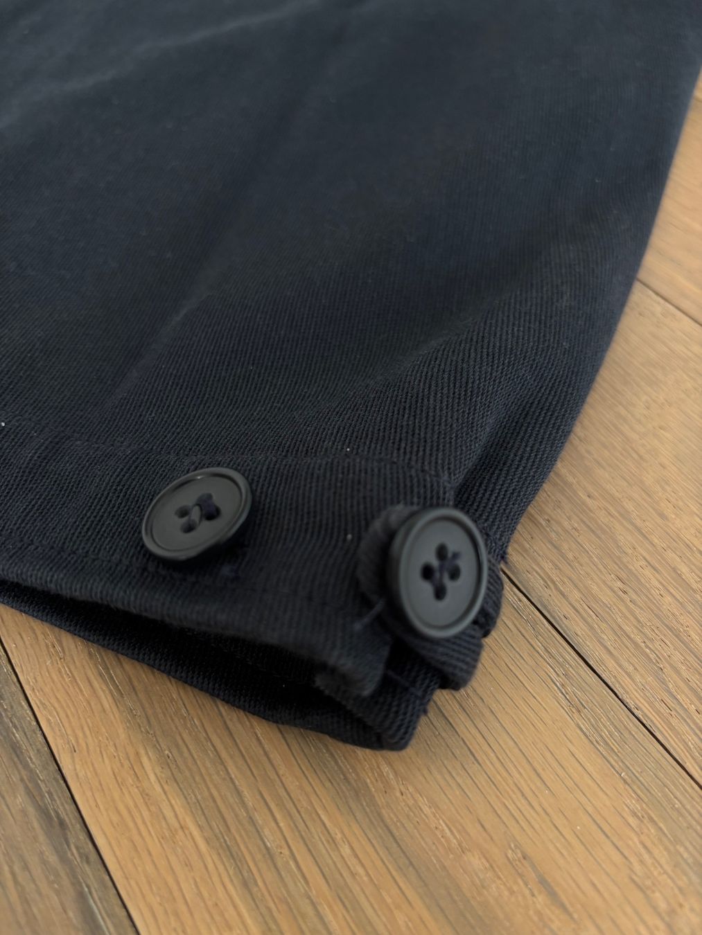 Apc Giacche: APC Overshirt Anthrazit - Baumwolle & Leinen – Usato da Thun venduto da Ajenjo 5