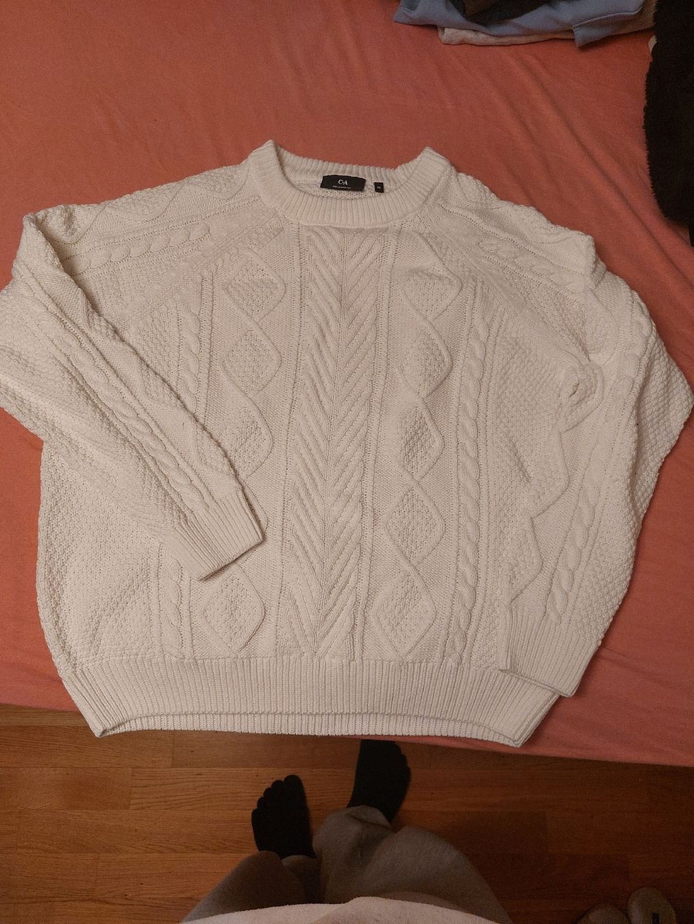 C&A Maglioni & Felpe: Warmer Strickpullover, Top Zustand! – Nuovo e nell'imballaggio originale da Gwatt (Thun) venduto da B.D.999