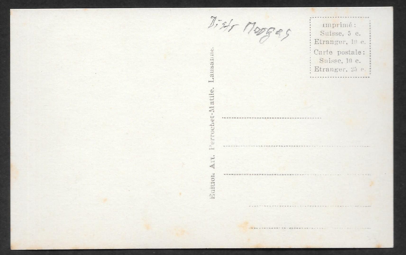 Cartes postales: Lavigny Teilansicht – D'occasion à Olten par clotaldi 1