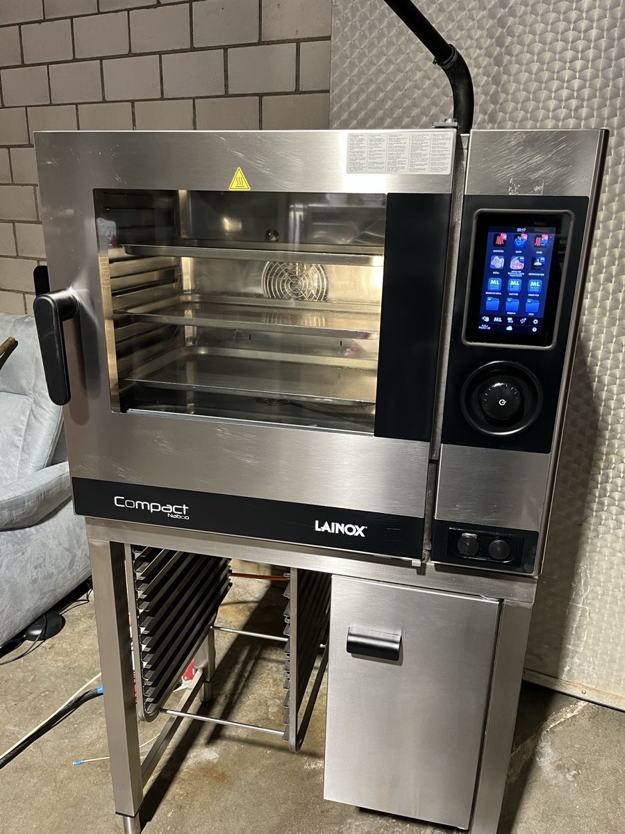 Forni: Lainox Compact Combi Steamer Ofen CVEN061 – Usato da Wohlen AG venduto da Moh80 4