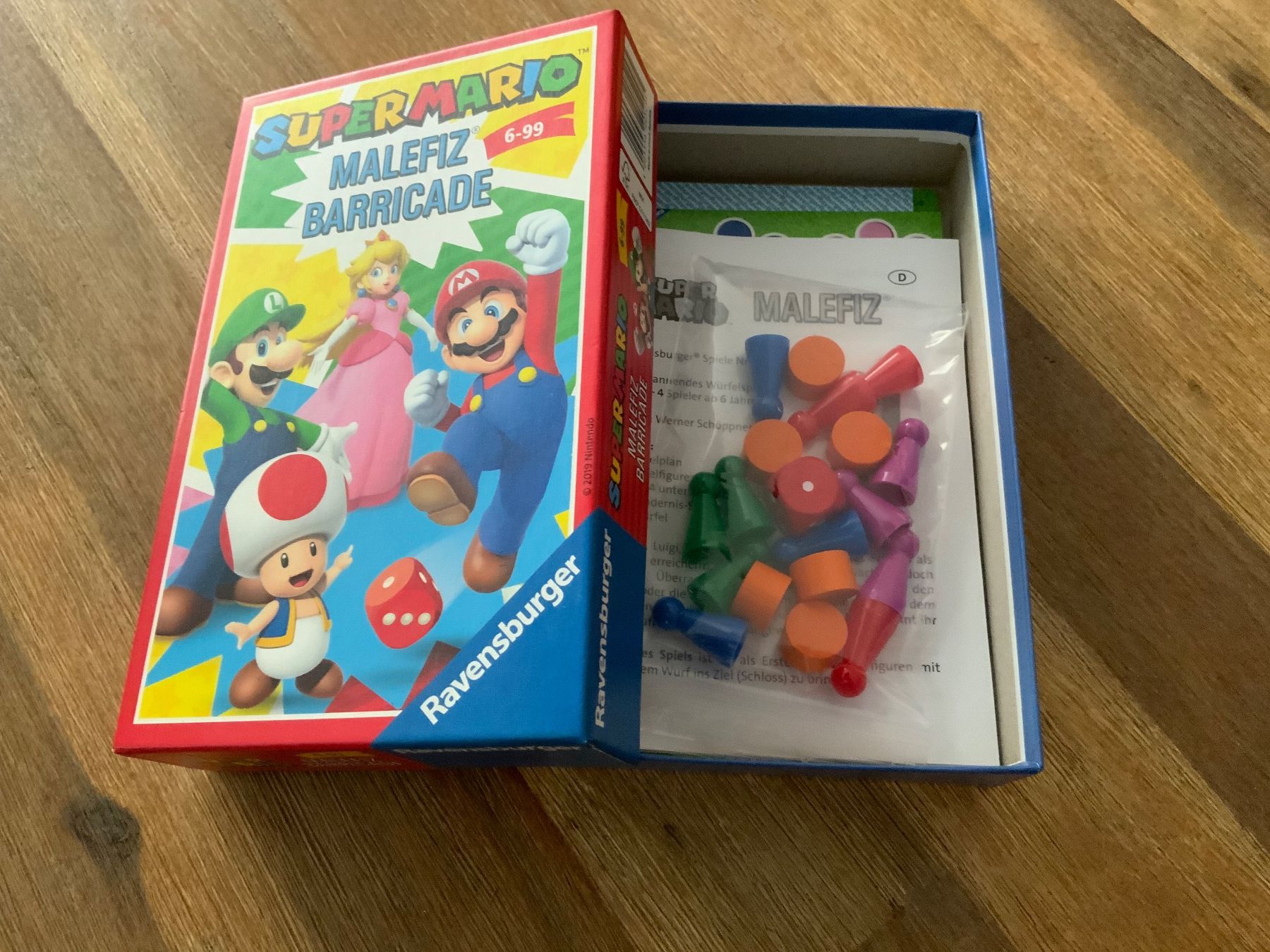 Ravensburger Giochi: Super Mario Spiel von Ravensburger... – Usato da Schübelbach venduto da S1CH 1