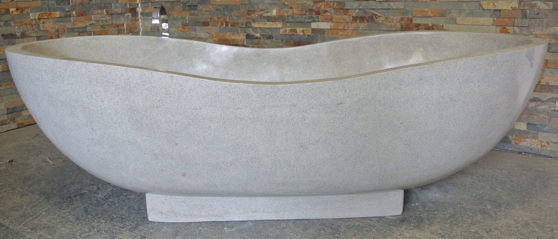 Vasche da bagno: Badewanne Freistehend Wanne Spa Terrazzo – Nuovo e nell'imballaggio originale da Daisendorf venduto da Wohn-Kult 9