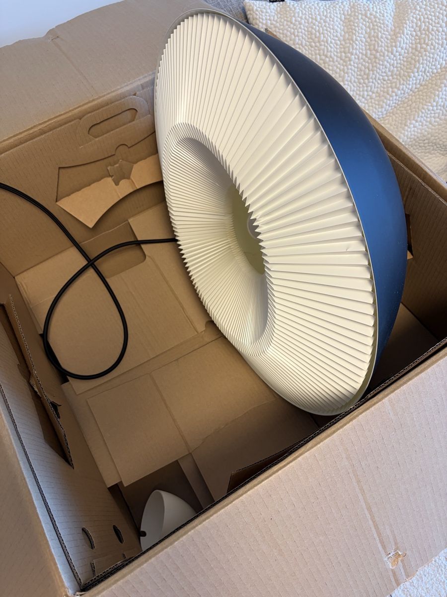 Kronleuchter & Deckenlampen: LE KLINT CACHÉ PENDEL X-LARGE schwarz lackiert neu – Neu (gemäss Beschreibung) aus Dalin von c-drik 2