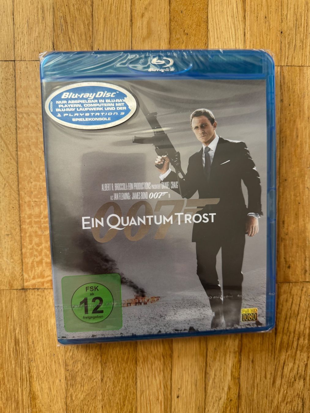 Alle DVDs: EIN QUANTUM TROST 007. (BLU-RAY/OVP) – Neu und originalverpackt aus Basel von san_2qlq