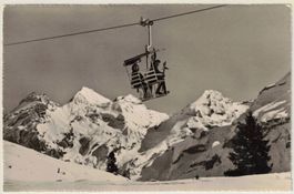 Kandersteg - Sessellift Oeschinen Farb Version