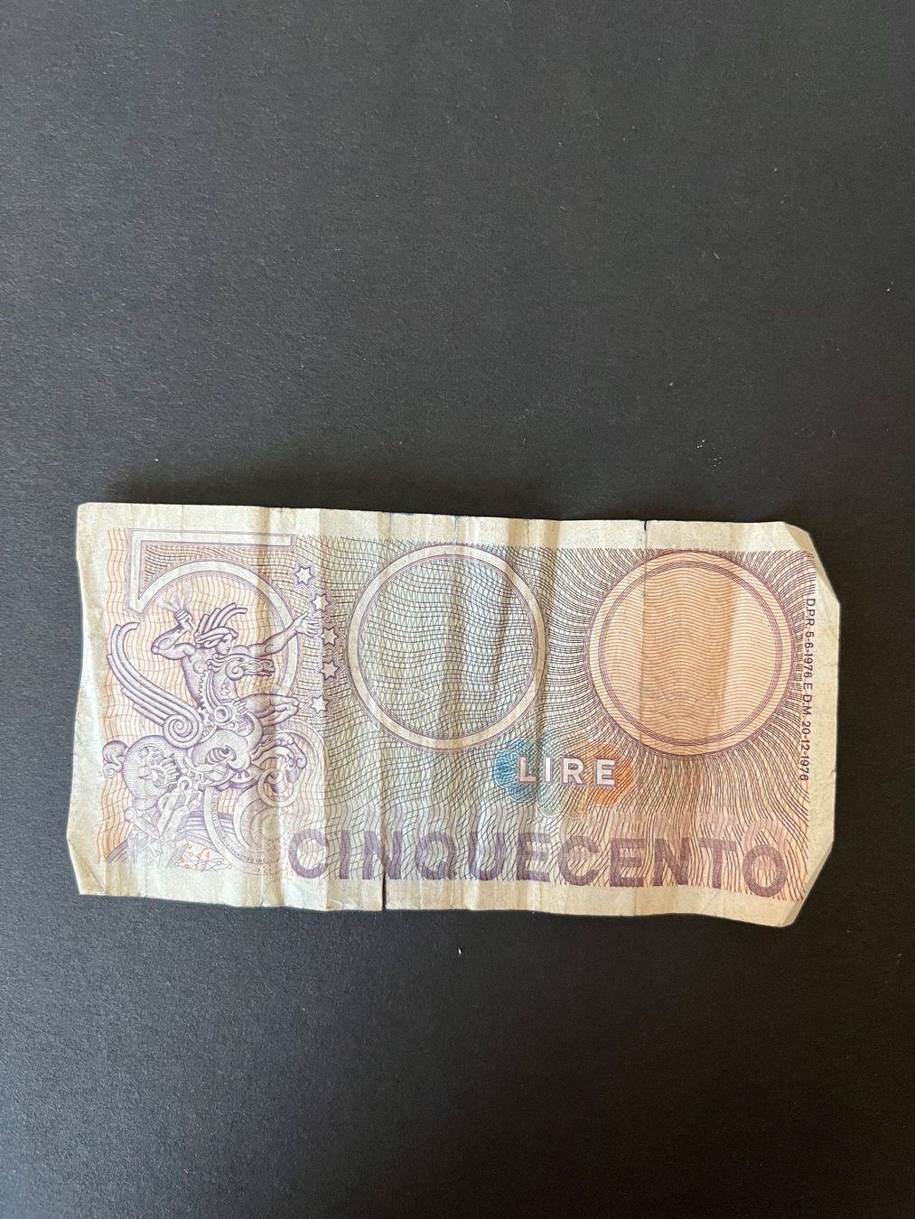 Banconote: Italienische 500-Lire-Banknote – Usato da bern venduto da lea_9ttc 1