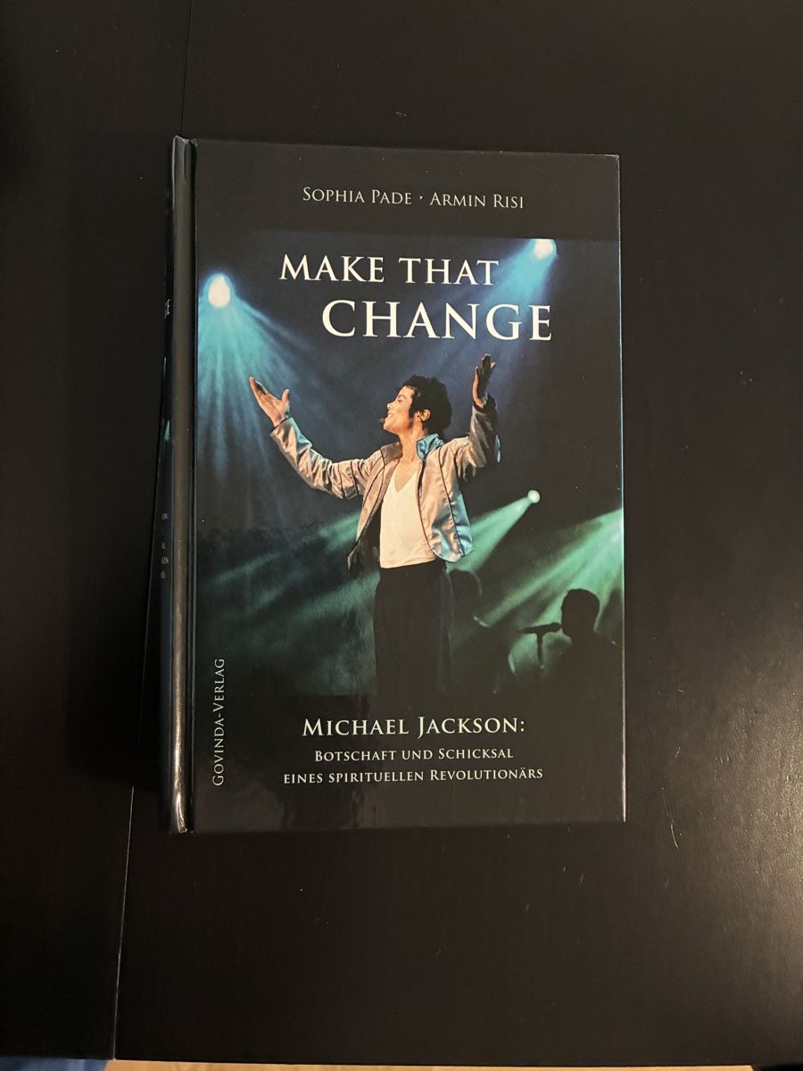 Libri: Michael Jackson Buch "Make that Change" wie neu! – Nuovo (secondo la descrizione) da Trimbach venduto da deb_6kng