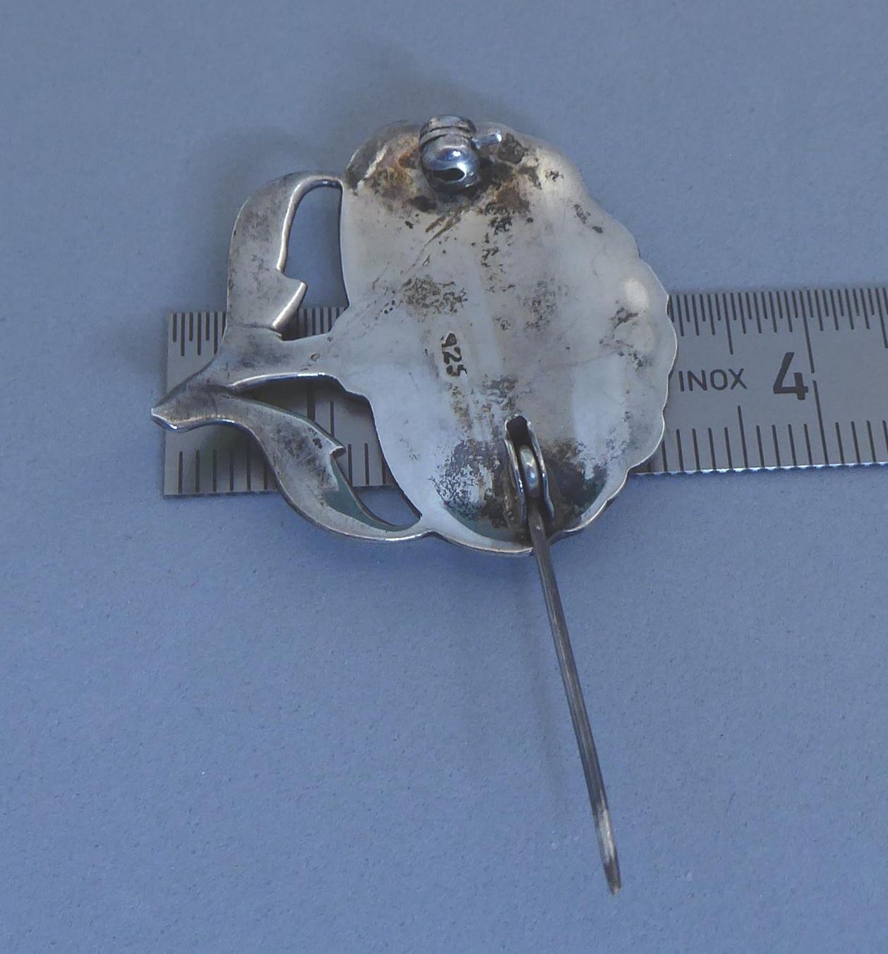 Broches & Aiguilles: Brosche 925 Silber emailliert – D'occasion à Muri AG par Lineli2020 3