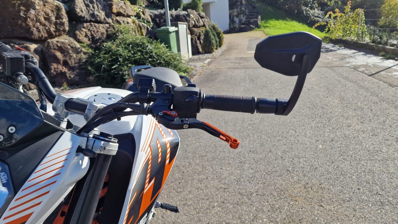 KTM Route: KTM 390 Duke Jg. 2016 – D'occasion à Kaltbrunn par Buewi 3