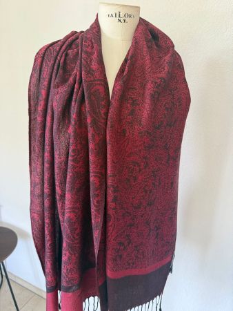 Neu Schal Foulard 70 x 180 cm