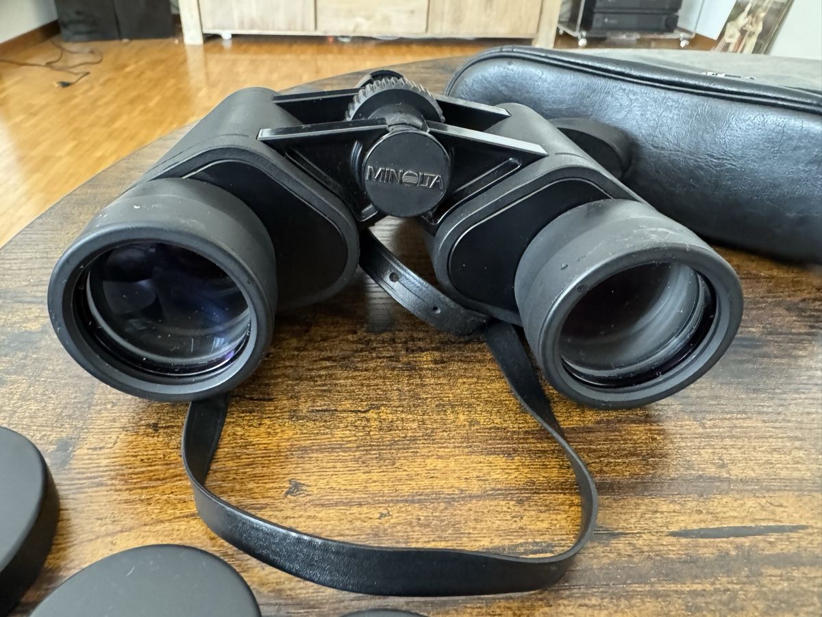 Minolta Binocoli: Minolta standart feldstecher – Usato da Zunzgen venduto da milesdavis76 4