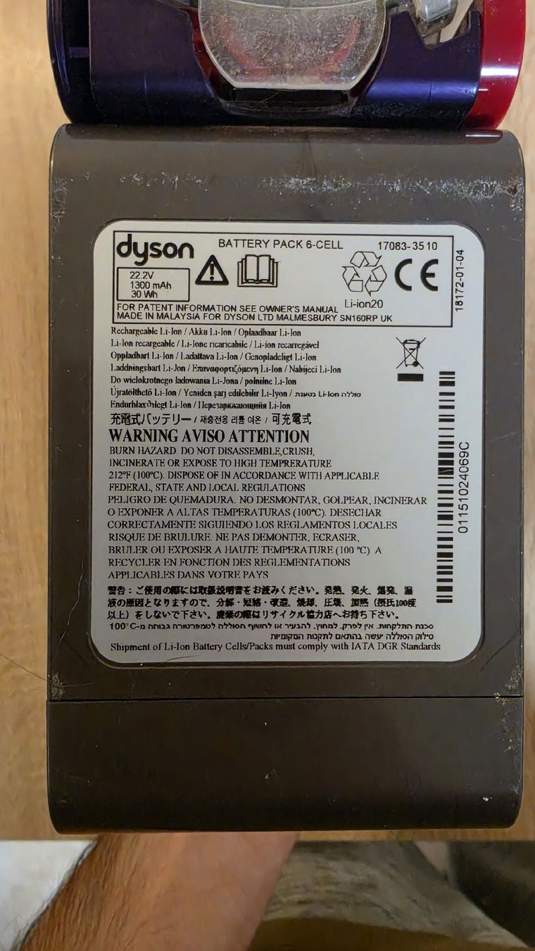 Dyson Staubsauger & Zubehör: Dyson DC31 Pro animal – Defekt aus Grandson von Adrixx1422 6