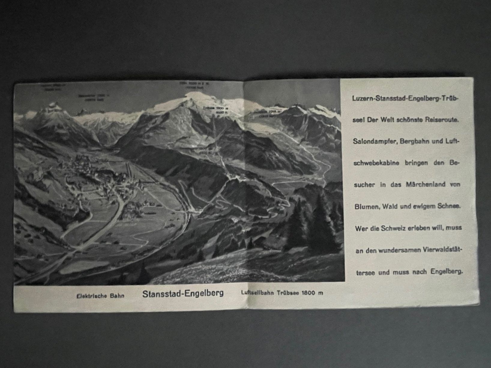 Documenti: Engelberg Trübsee Luftseilbahn – Usato da Luzern venduto da oh_08 1
