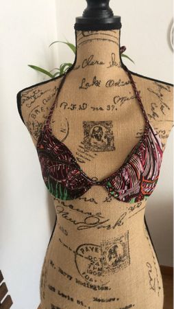 Haut de Bikini multicolore - taille S/M