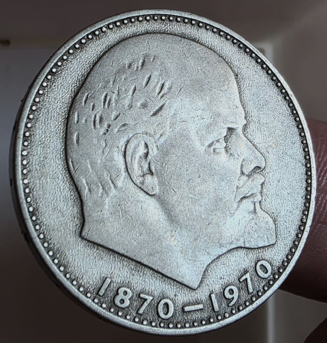 Tutti le monete: RUSSLAND 1 RUBEL 1970 LENIN – Usato da winterthur venduto da CoinPassion