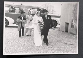Gesellschaft, Autobus J. Kupferschmid Biel, Bienne, ca. 1950