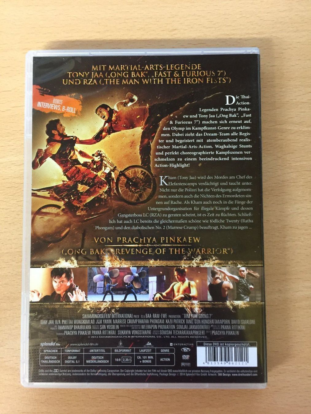Alle DVDs: Return of the Warrior – Gebraucht aus Glattfelden von cybermaxx 1