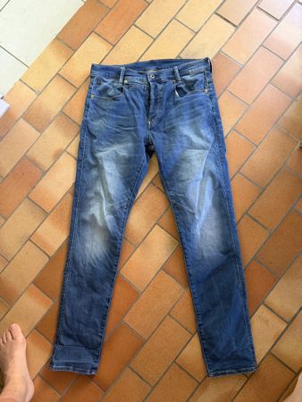 G-Star RAW D-Staq 5-Pocket Slim Jeans Gr. 32/32 Top