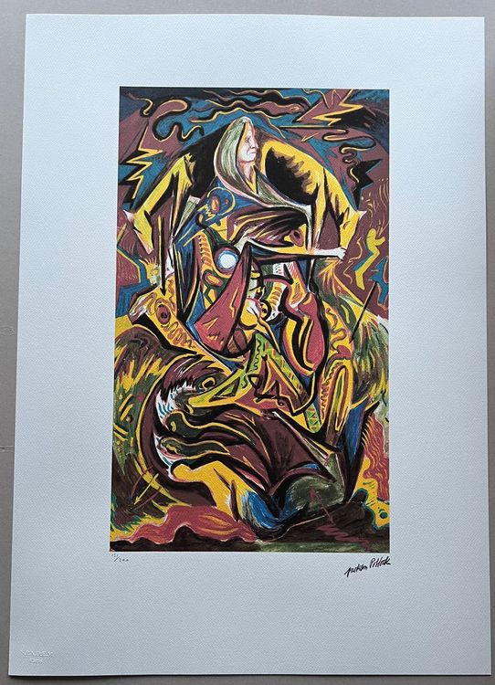 Jackson Pollock « Untitled » 151/300 Kaufen auf Ricardo