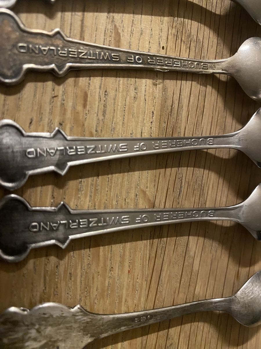Löffel: 8x Rolex Löffel – Gebraucht aus Biel/Bienne von gasse85 3