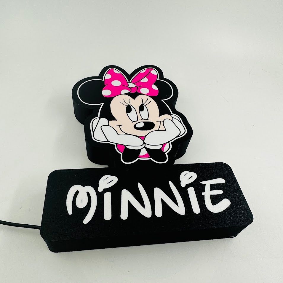 Lampade: Lightbox lumière led Minnie – Nuovo (secondo la descrizione) da Vicques venduto da PAMB3D 4