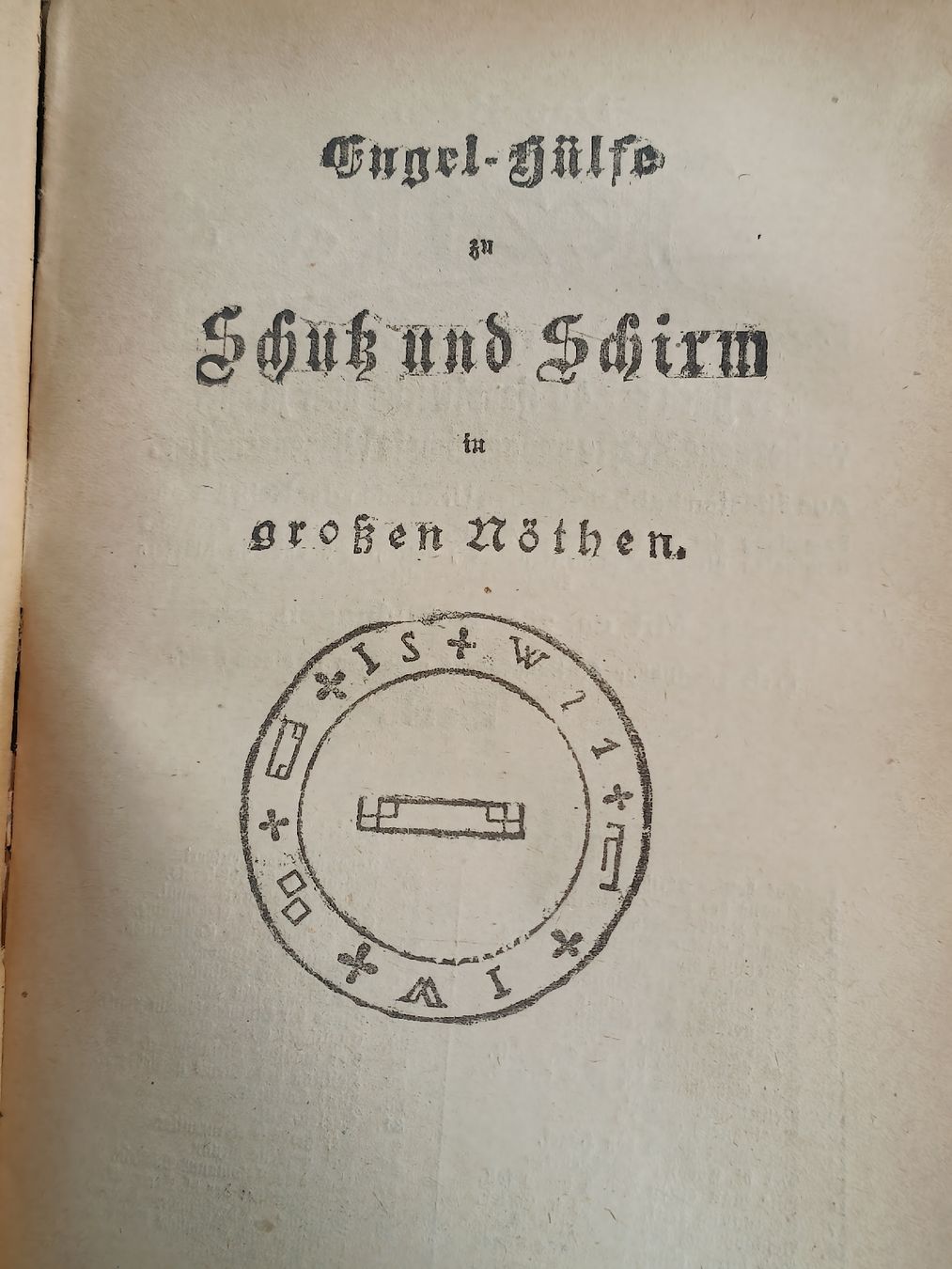 Libri: Antikes Buch / Sechstes und siebtes Buch Moses – Usato da Brugg AG venduto da Ente015 6