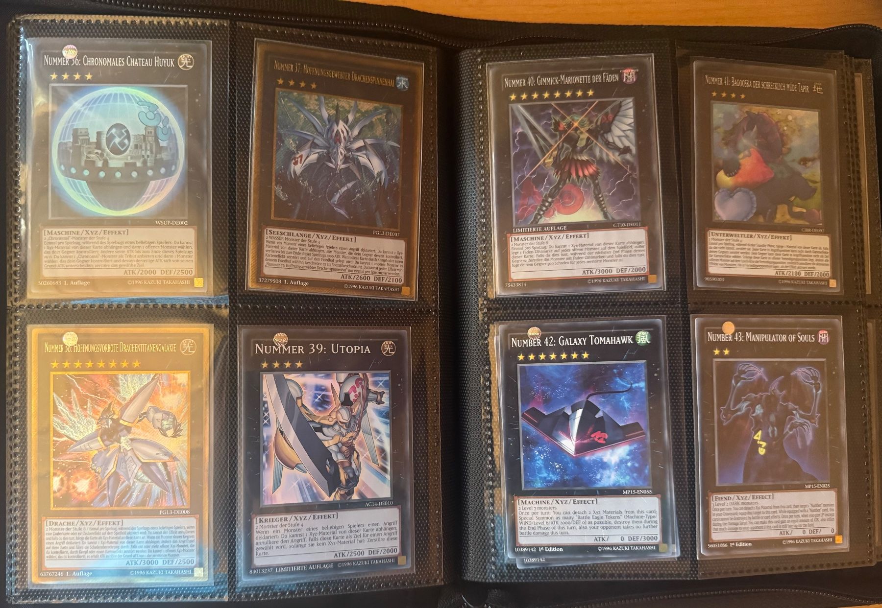 Yugioh Carte collezionabili: Yu-Gi-Oh! Nummer Karten Kollektion – Usato da Zermatt venduto da Filipeccatarino 5