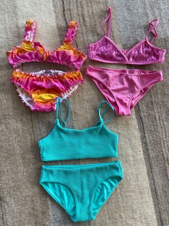 2 Set Bikini 👙 Calzedonia, Gr. 140-146