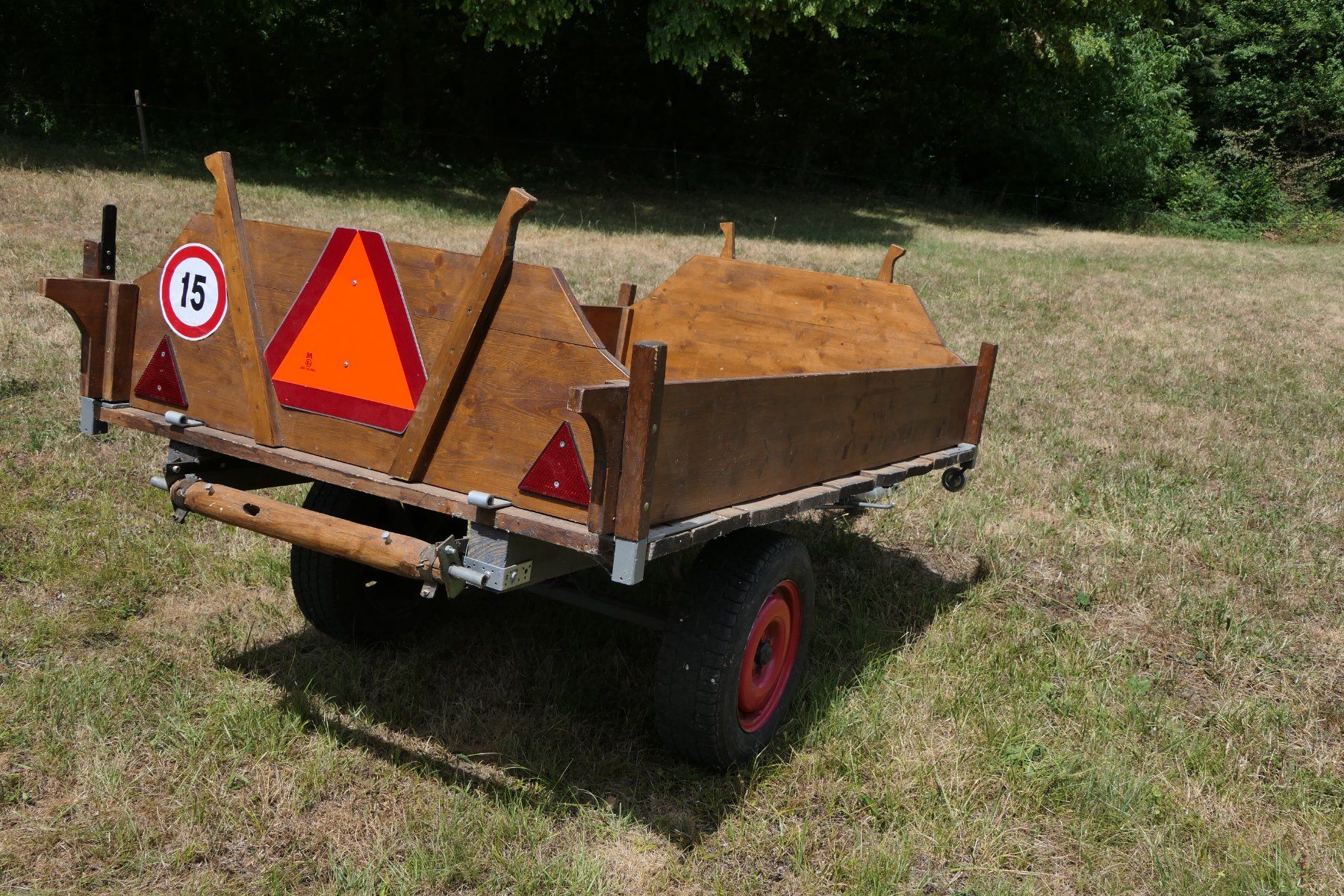 Bucher Remorques: Einachswagen passend zu K5 – D'occasion à Laupersdorf par amanita07