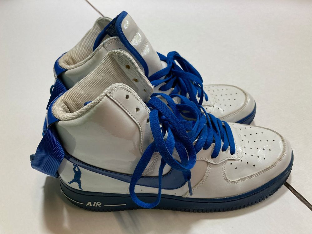 vintage 2005 Nike air force one Rasheed Wallace gr.44.5 | Kaufen auf ...