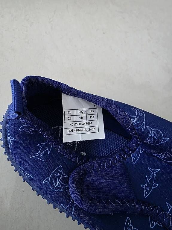 Schuhe für Jungen: Badeschuhe Gr. 28 blau – Gebraucht aus Richenthal von RahelHe 3