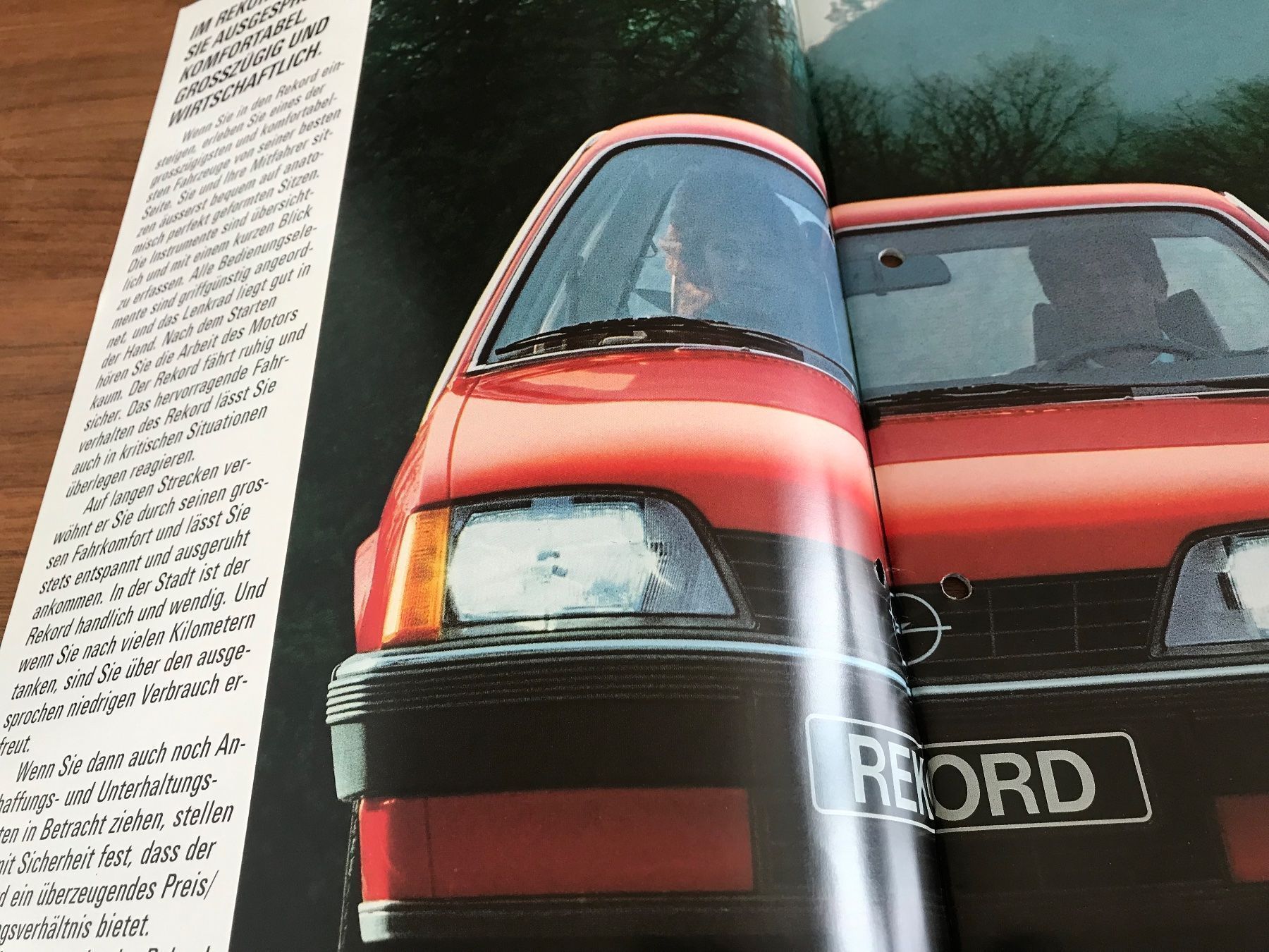Dokumente: Opel Prospekt – Gebraucht aus Balterswil von Jeko1967 1