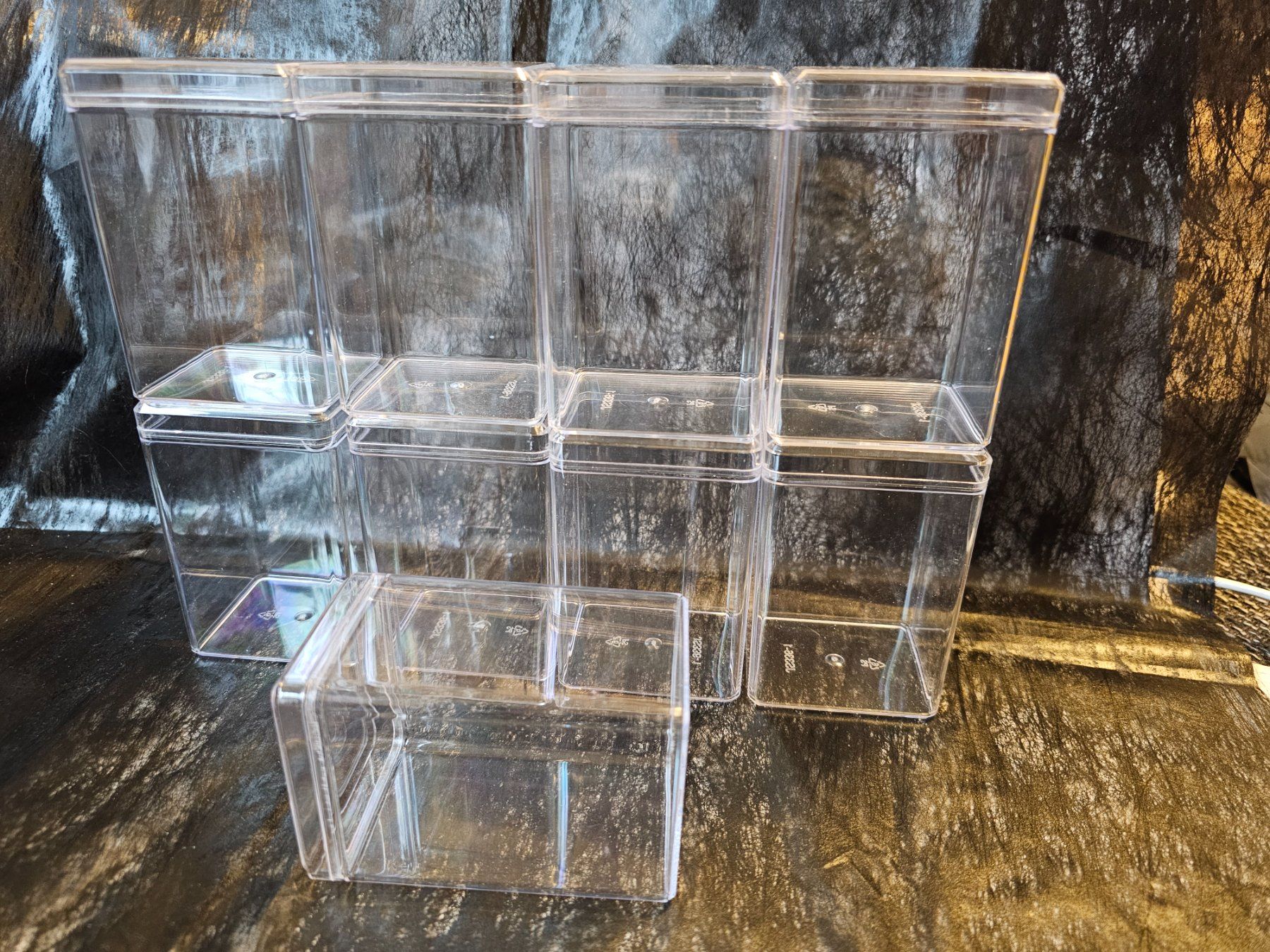 Altro in Decorazioni & Accessori: 3St Präsentation Sammlung Box Schmuck Edelstein Acryl – Nuovo (secondo la descrizione) da Riedt b. Erlen venduto da Gottestraene 8
