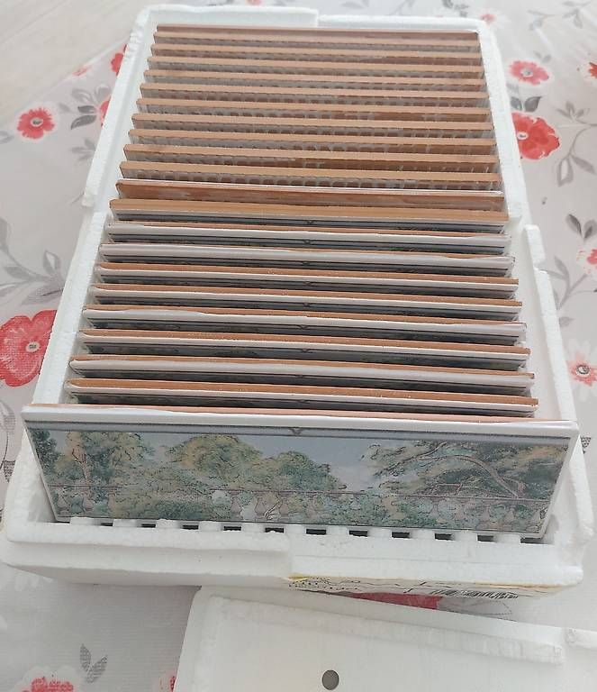 Tutte le decorazioni: Carrelage: 25 frises décoratives – Nuovo e nell'imballaggio originale da Villars-le-Terroir venduto da isa_27br 1