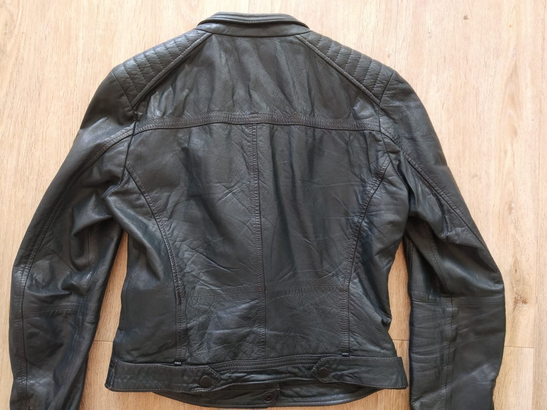 S.Oliver Jacken: Lederjacke S.Oliver S 36 100% Leder – Gebraucht aus Zürich von Julia0123 5