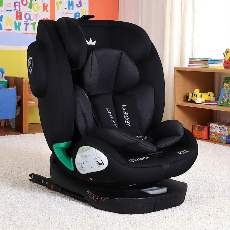 Auto-Kindersitze: Autokindersitz iSize 40-150cm ECE R129 DARKGREY-BLACK NEU – Neu und originalverpackt aus Bergdietikon von shopAgent 6