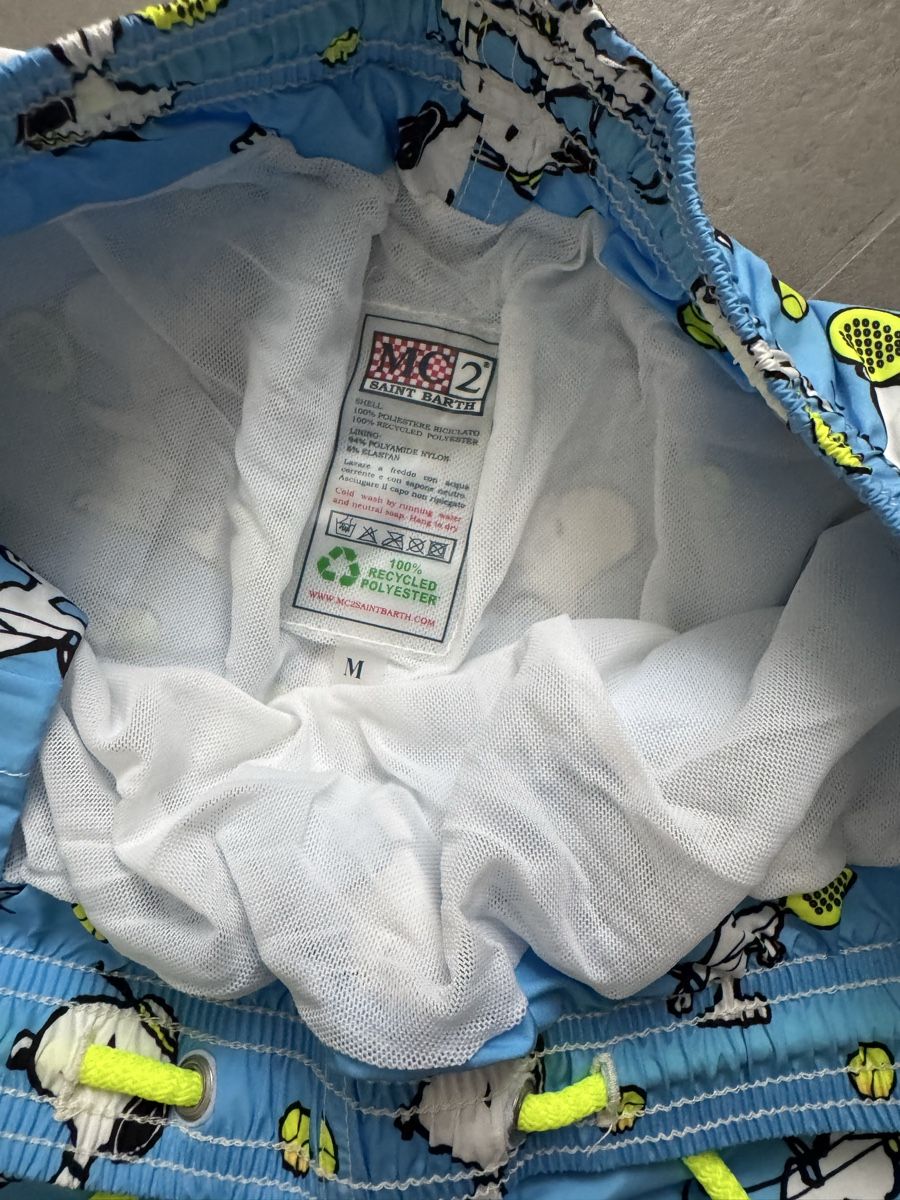 Pantaloni: MC2 Saint Barth Badeshorts – Usato da Reinach BL venduto da LejEm 1