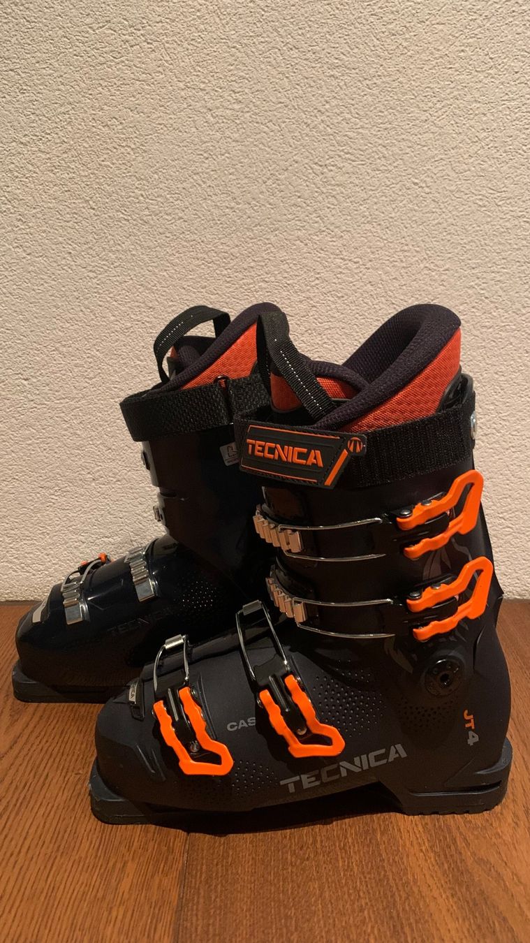 Tecnica Scarpe per ragazzi: Kinderskischuh Tecnica 24/ EU 38 – Usato da Ried-Brig venduto da Feuerhut