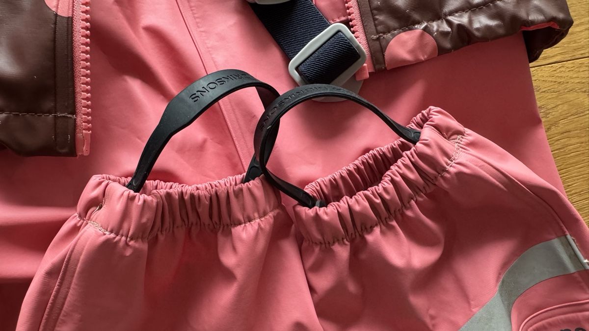 Didriksons Lotti & Set di vestiti: Didriksons Regenhose + Regenjacke  Gr 90 – Usato da Zug venduto da pla_2ckh 1