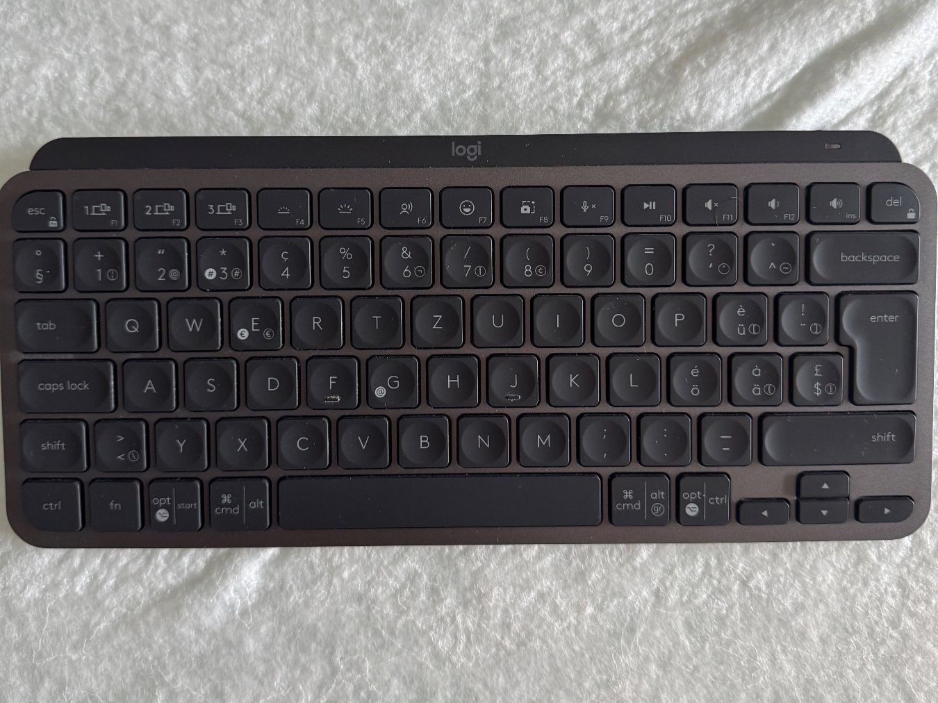 Logitech Claviers: Clavier Logitech Mx Keys Mini QWERTZ (CH) – D'occasion à Martigny par pierre_333