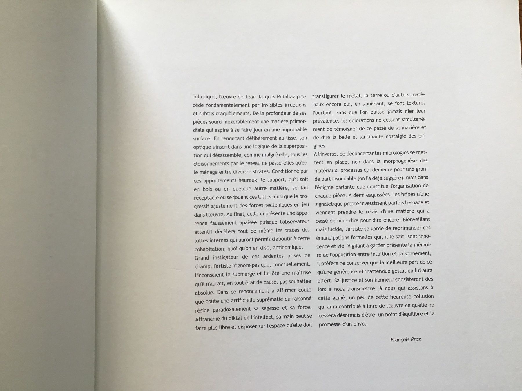 Libri: Jean-Jacques Putallaz photos Robert Hofer – Usato da Fully venduto da Ruby97 1