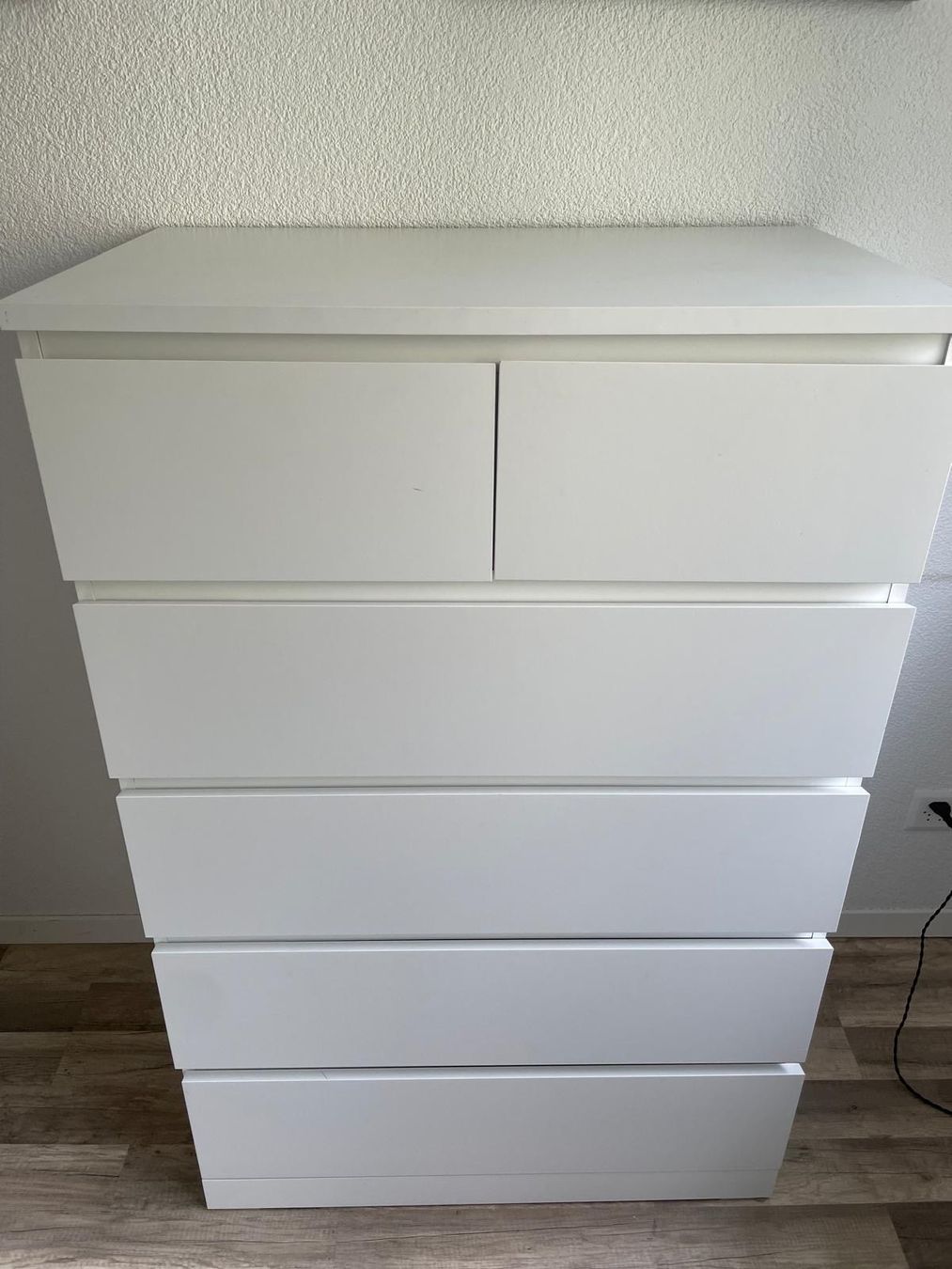 Ikea Cassettiere: Kommode weiss 6 Schubladen guter Zustand – Usato da Zürich venduto da LoicTin