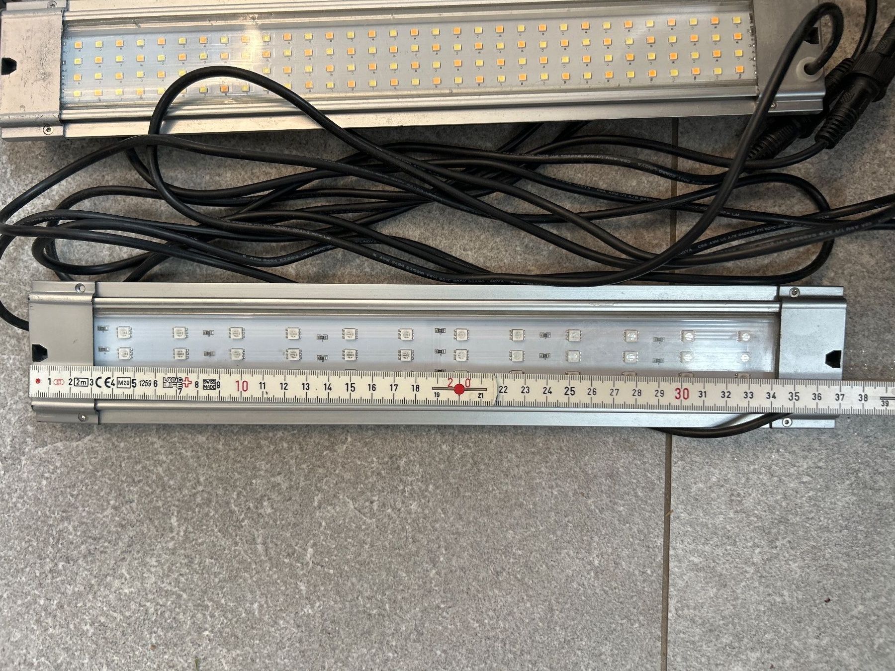 Lampade: JBL LED Natur und Effect Set 37cm – Nuovo (secondo la descrizione) da Zürich venduto da Aquarium_Seerose 1