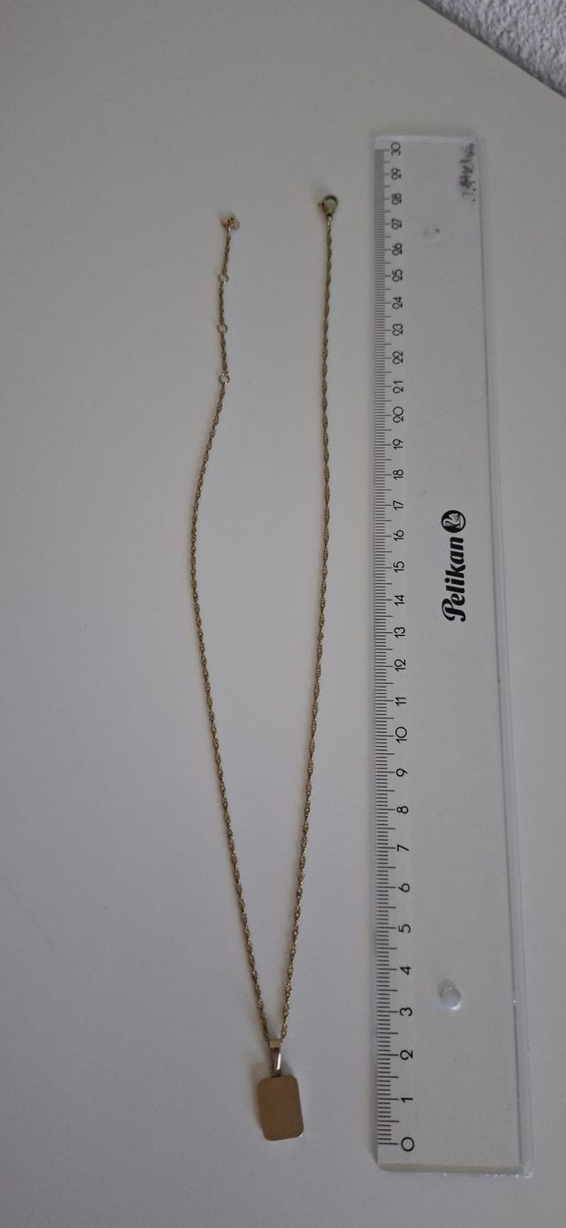 Catenine: Luamaya Kette mit Kleeblatt – Usato da Effretikon venduto da Malou
