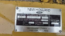 Mähwerk New Holland Haybin