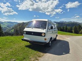 VW T3 Bus mit original Campingausbau