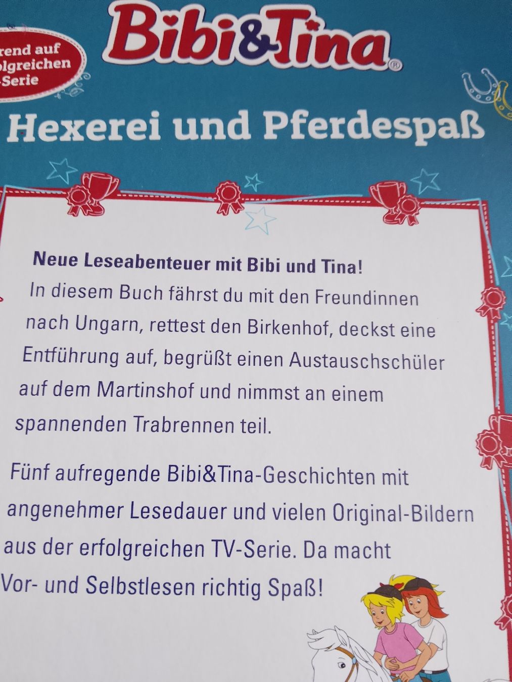 Libri: Bibi und Tina/ Hexerei und Pferdespass – Nuovo (secondo la descrizione) da Volken venduto da katz5 3